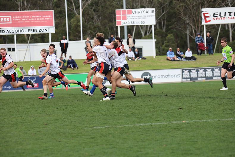NSW Schoolboy Tri-Series Day 3 U 18’s NSWCCC v NSWCIS