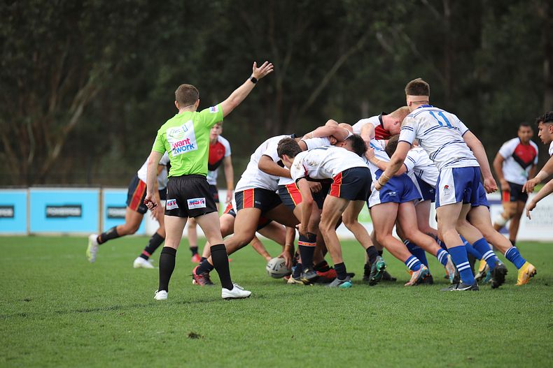NSW Schoolboy Tri-Series Day 3 U 18’s NSWCCC v NSWCIS
