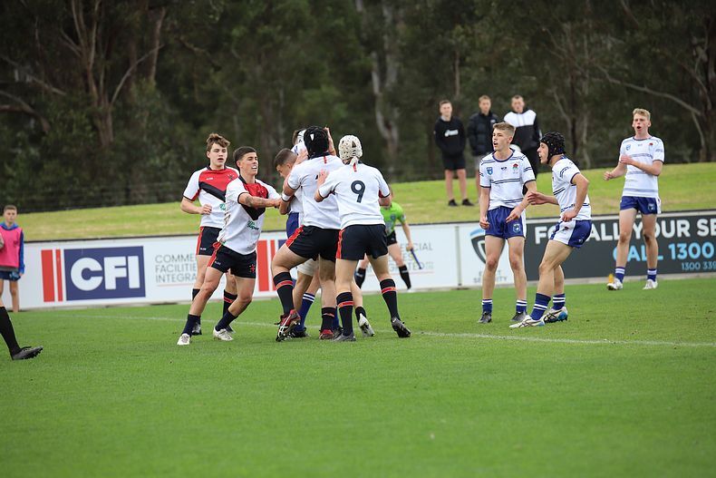 NSW Schoolboy Tri-Series Day 3 U 15’s NSWCCC v NSWCIS