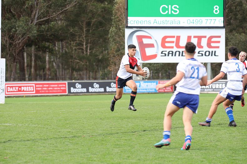 NSW Schoolboy Tri-Series Day 3 U 18’s NSWCCC v NSWCIS