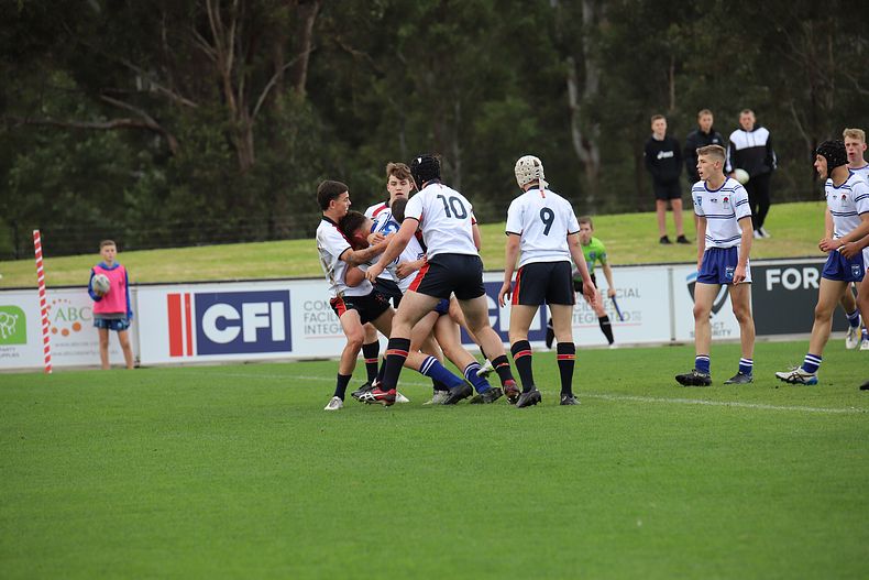 NSW Schoolboy Tri-Series Day 3 U 15’s NSWCCC v NSWCIS