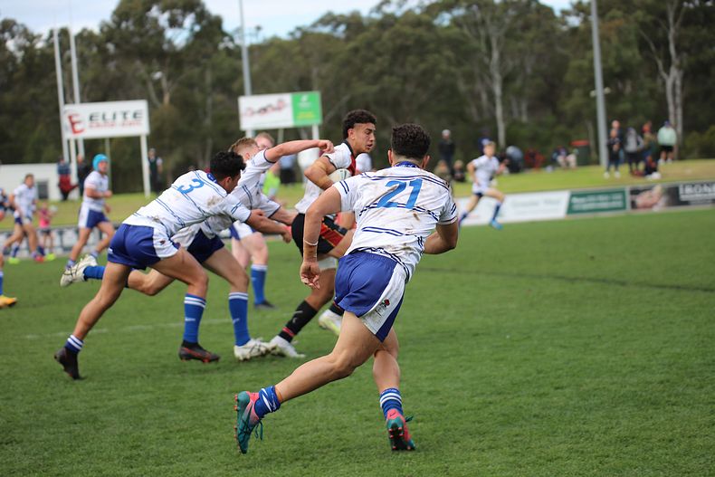 NSW Schoolboy Tri-Series Day 3 U 18’s NSWCCC v NSWCIS