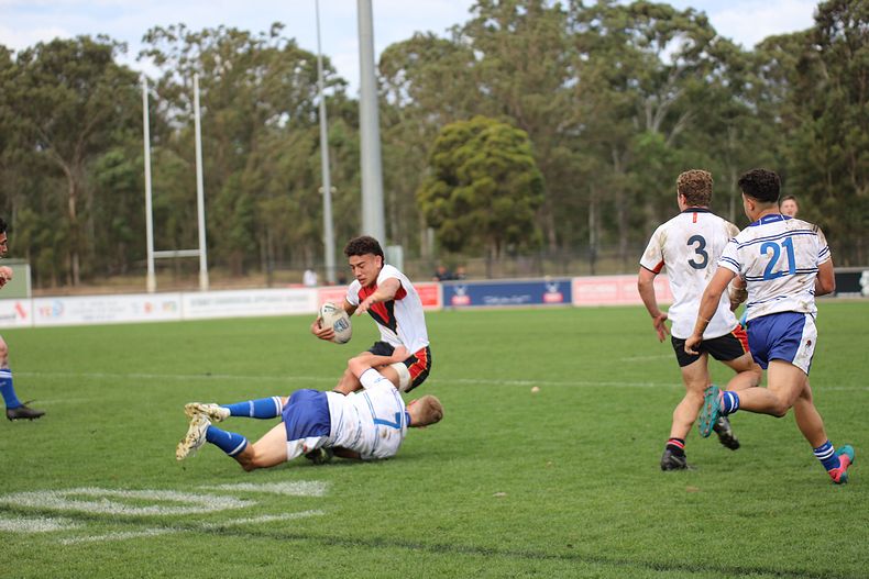 NSW Schoolboy Tri-Series Day 3 U 18’s NSWCCC v NSWCIS