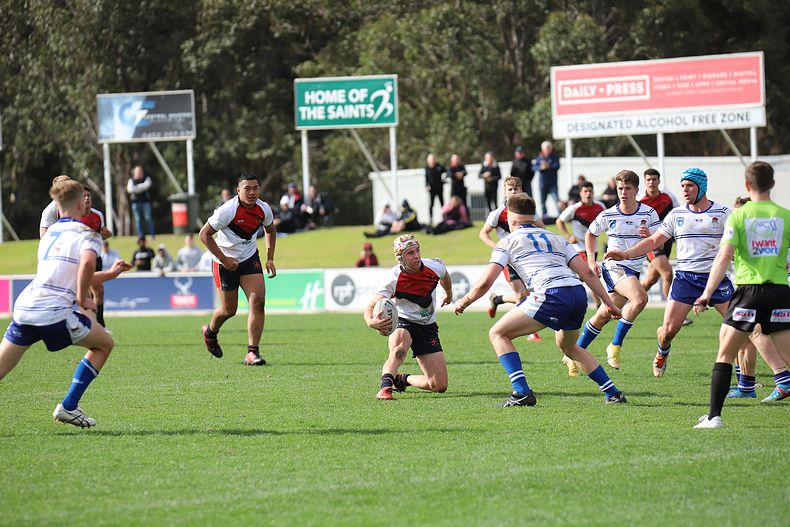 NSW Schoolboy Tri-Series Day 3 U 18’s NSWCCC v NSWCIS