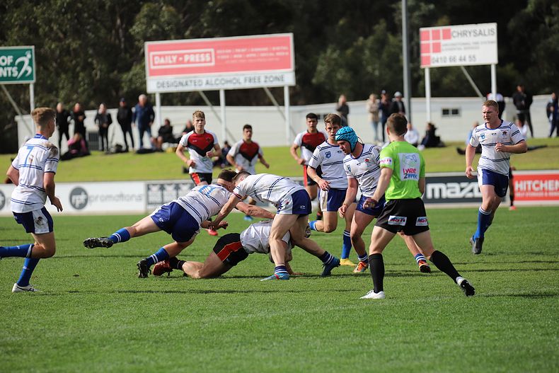 NSW Schoolboy Tri-Series Day 3 U 18’s NSWCCC v NSWCIS