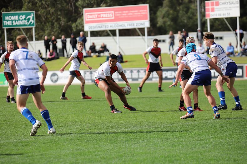 NSW Schoolboy Tri-Series Day 3 U 18’s NSWCCC v NSWCIS