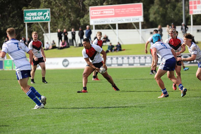 NSW Schoolboy Tri-Series Day 3 U 18’s NSWCCC v NSWCIS