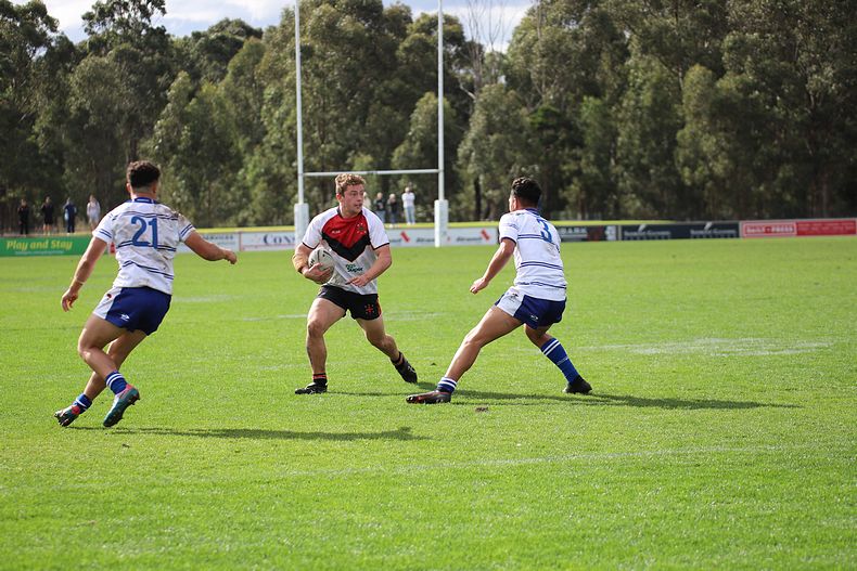 NSW Schoolboy Tri-Series Day 3 U 18’s NSWCCC v NSWCIS