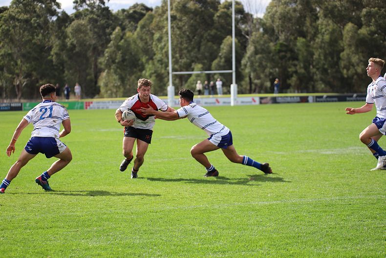 NSW Schoolboy Tri-Series Day 3 U 18’s NSWCCC v NSWCIS