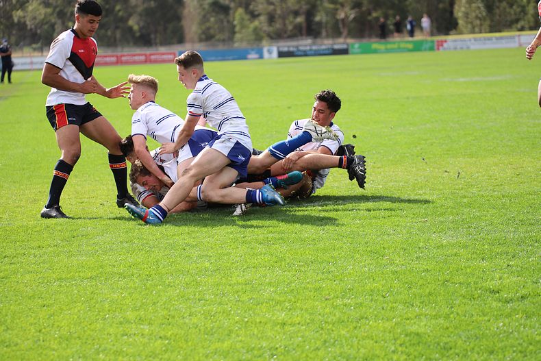 NSW Schoolboy Tri-Series Day 3 U 18’s NSWCCC v NSWCIS