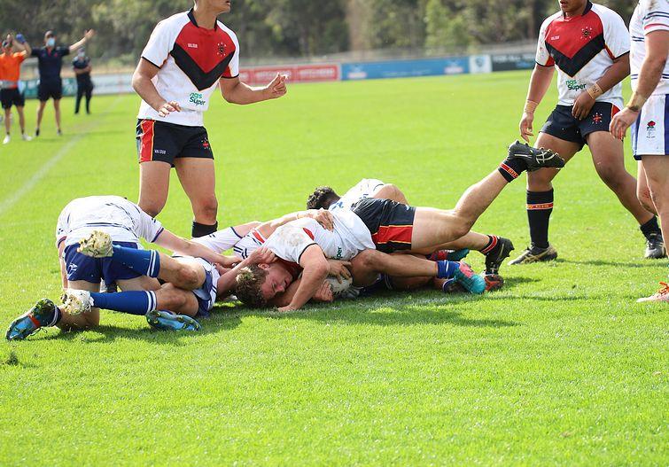 NSW Schoolboy Tri-Series Day 3 U 18’s NSWCCC v NSWCIS