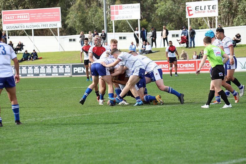 NSW Schoolboy Tri-Series Day 3 U 18’s NSWCCC v NSWCIS