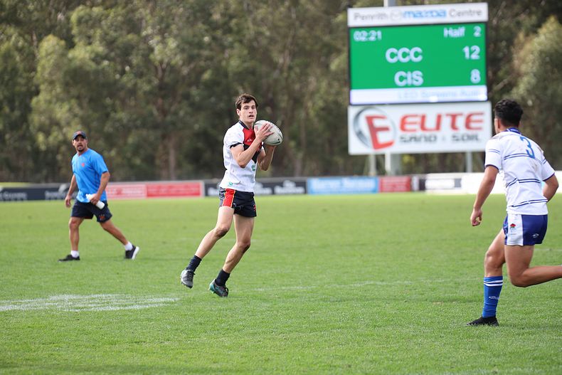 NSW Schoolboy Tri-Series Day 3 U 18’s NSWCCC v NSWCIS