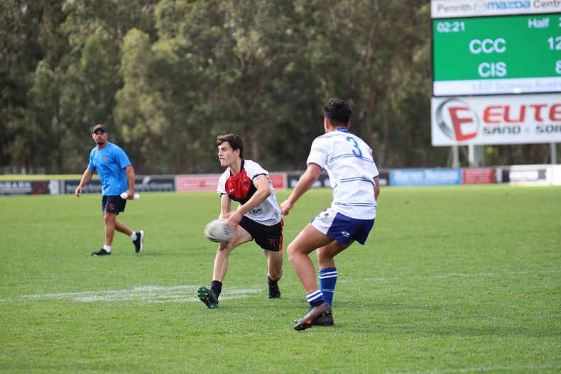 NSW Schoolboy Tri-Series Day 3 U 18’s NSWCCC v NSWCIS