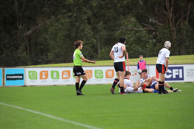 NSW Schoolboy Tri-Series Day 3 U 15’s NSWCCC v NSWCIS
