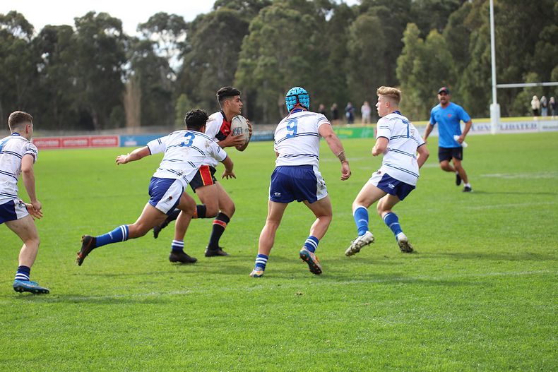 NSW Schoolboy Tri-Series Day 3 U 18’s NSWCCC v NSWCIS