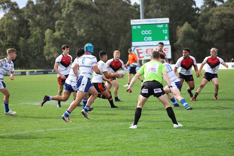 NSW Schoolboy Tri-Series Day 3 U 18’s NSWCCC v NSWCIS