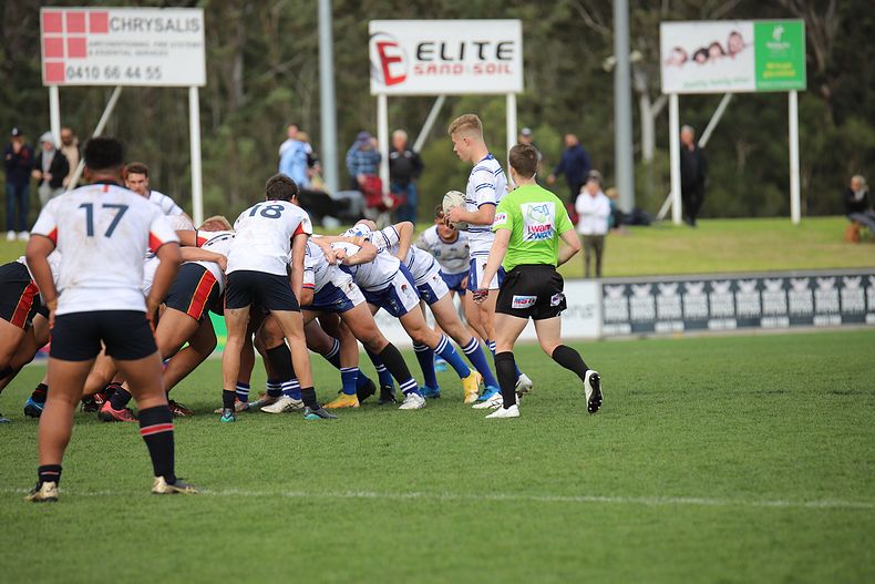 NSW Schoolboy Tri-Series Day 3 U 18’s NSWCCC v NSWCIS