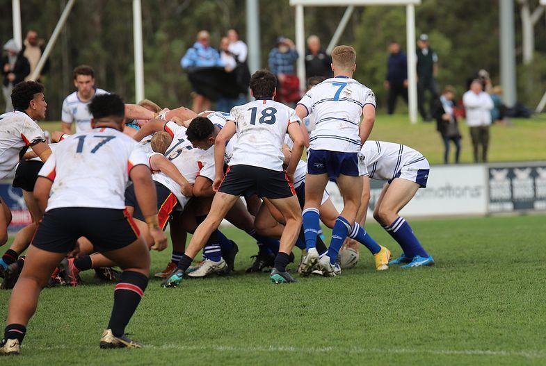 NSW Schoolboy Tri-Series Day 3 U 18’s NSWCCC v NSWCIS