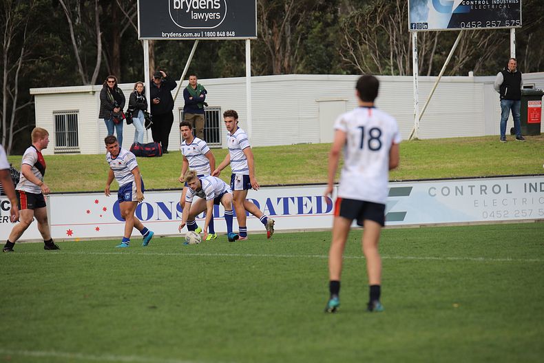 NSW Schoolboy Tri-Series Day 3 U 18’s NSWCCC v NSWCIS