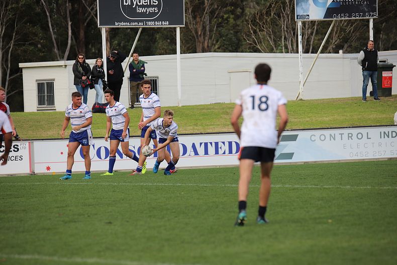 NSW Schoolboy Tri-Series Day 3 U 18’s NSWCCC v NSWCIS