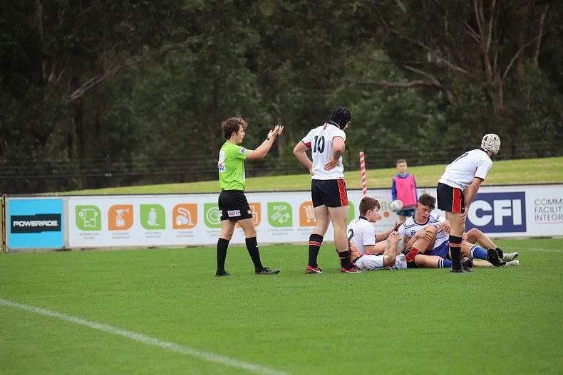 NSW Schoolboy Tri-Series Day 3 U 15’s NSWCCC v NSWCIS