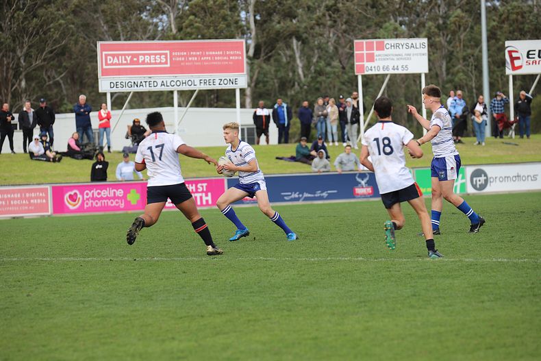 NSW Schoolboy Tri-Series Day 3 U 18’s NSWCCC v NSWCIS