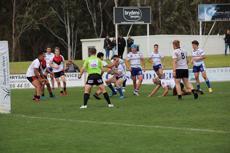 NSW Schoolboy Tri-Series Day 3 U 18’s NSWCCC v NSWCIS