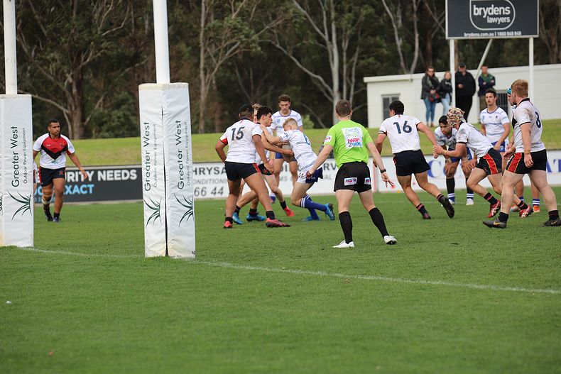 NSW Schoolboy Tri-Series Day 3 U 18’s NSWCCC v NSWCIS