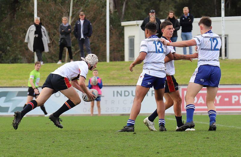 NSW Schoolboy Tri-Series Day 3 U 15’s NSWCCC v NSWCIS