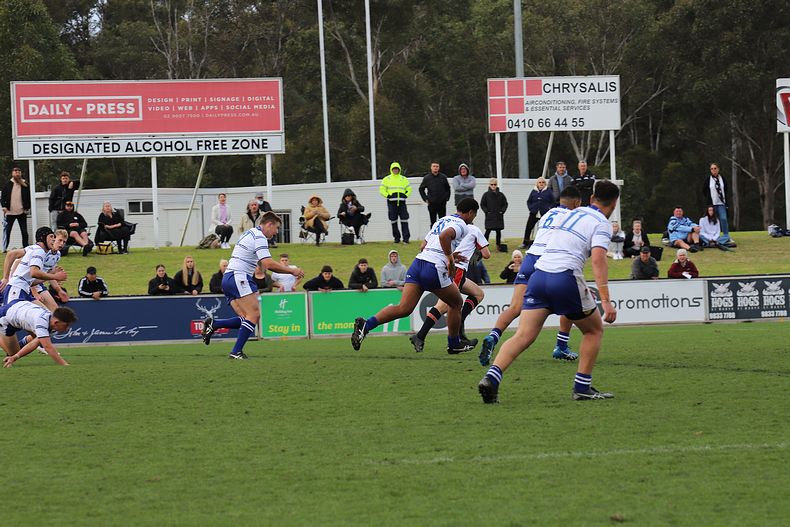 NSW Schoolboy Tri-Series Day 3 U 15’s NSWCCC v NSWCIS