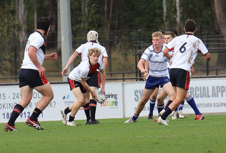 NSW Schoolboy Tri-Series Day 3 U 15’s NSWCCC v NSWCIS