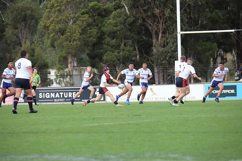 NSW Schoolboy Tri-Series Day 3 U 15’s NSWCCC v NSWCIS