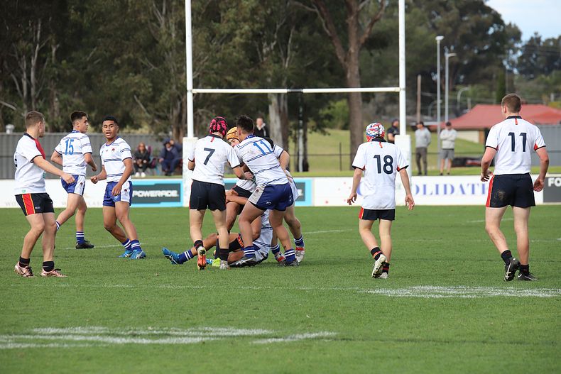 NSW Schoolboy Tri-Series Day 3 U 15’s NSWCCC v NSWCIS