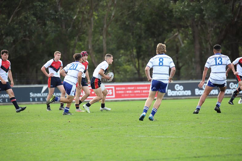 NSW Schoolboy Tri-Series Day 3 U 15’s NSWCCC v NSWCIS