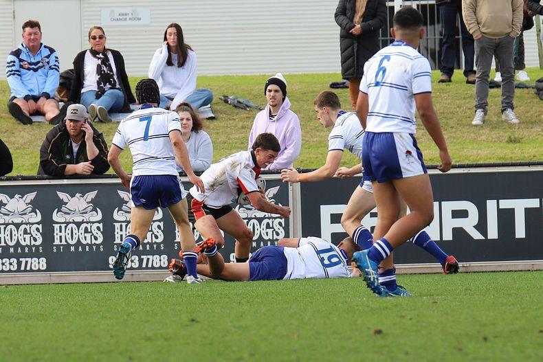 NSW Schoolboy Tri-Series Day 3 U 15’s NSWCCC v NSWCIS