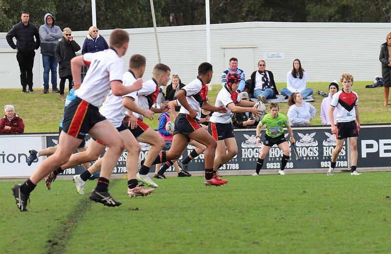 NSW Schoolboy Tri-Series Day 3 U 15’s NSWCCC v NSWCIS