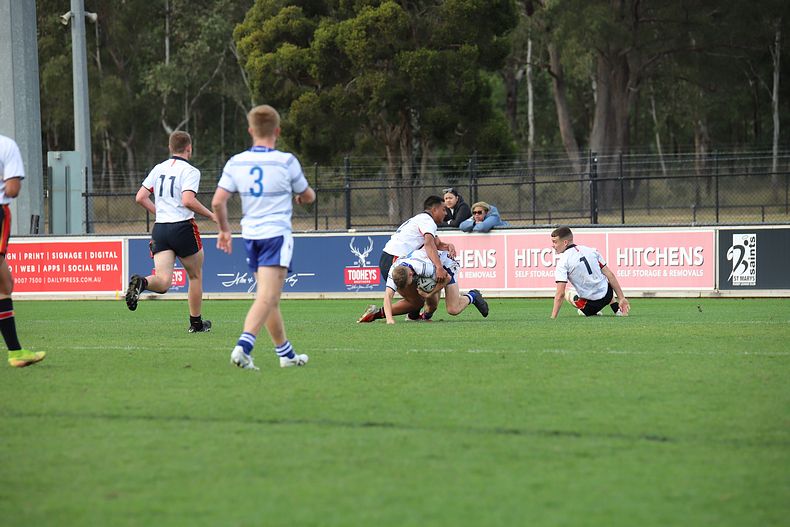 NSW Schoolboy Tri-Series Day 3 U 15’s NSWCCC v NSWCIS