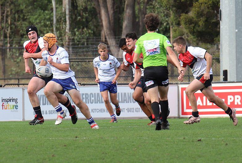 NSW Schoolboy Tri-Series Day 3 U 15’s NSWCCC v NSWCIS