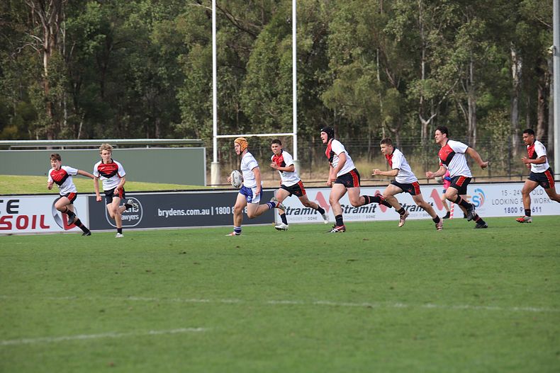 NSW Schoolboy Tri-Series Day 3 U 15’s NSWCCC v NSWCIS