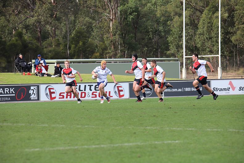 NSW Schoolboy Tri-Series Day 3 U 15’s NSWCCC v NSWCIS