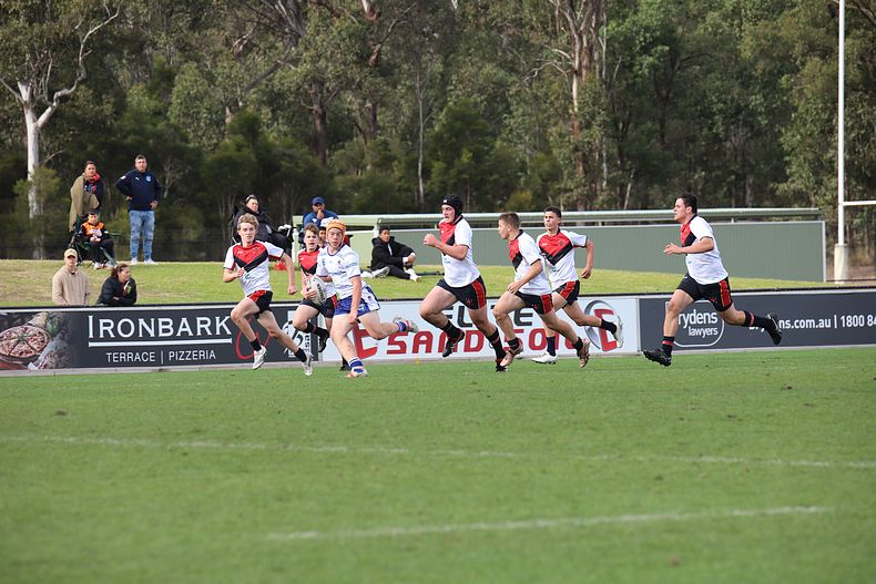 NSW Schoolboy Tri-Series Day 3 U 15’s NSWCCC v NSWCIS