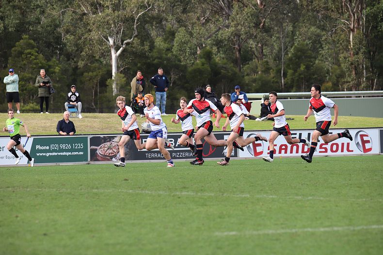 NSW Schoolboy Tri-Series Day 3 U 15’s NSWCCC v NSWCIS