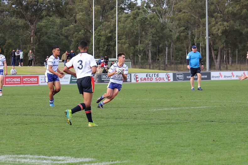 NSW Schoolboy Tri-Series Day 3 U 15’s NSWCCC v NSWCIS