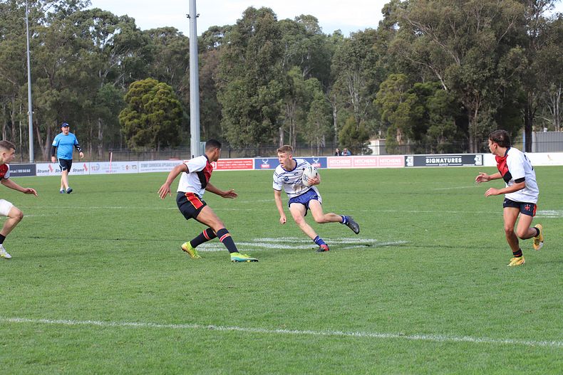 NSW Schoolboy Tri-Series Day 3 U 15’s NSWCCC v NSWCIS