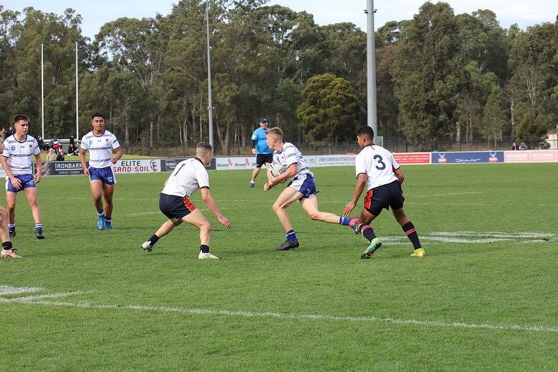 NSW Schoolboy Tri-Series Day 3 U 15’s NSWCCC v NSWCIS