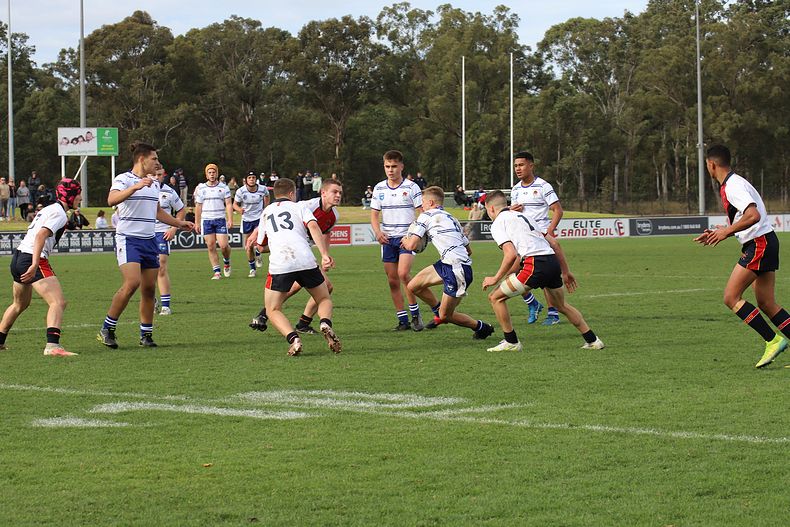 NSW Schoolboy Tri-Series Day 3 U 15’s NSWCCC v NSWCIS