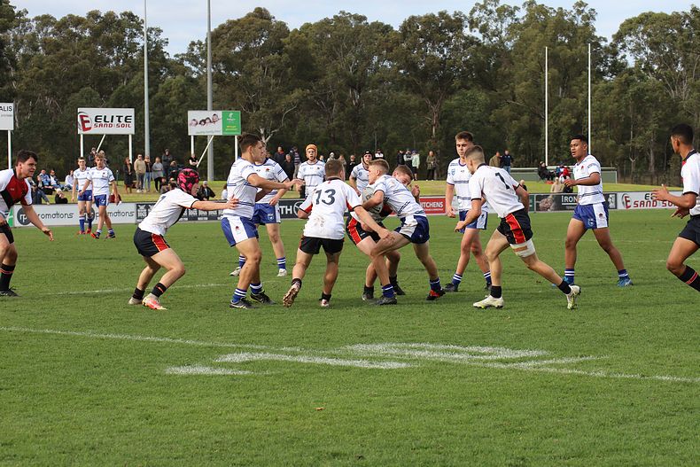 NSW Schoolboy Tri-Series Day 3 U 15’s NSWCCC v NSWCIS