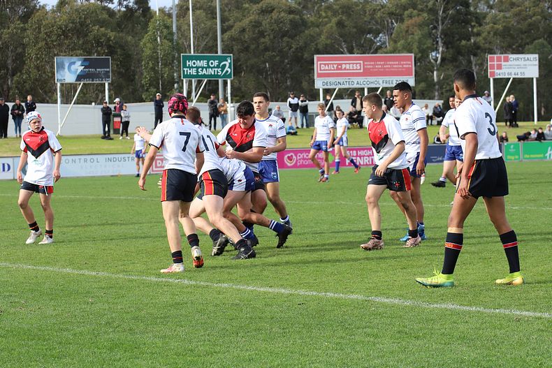 NSW Schoolboy Tri-Series Day 3 U 15’s NSWCCC v NSWCIS
