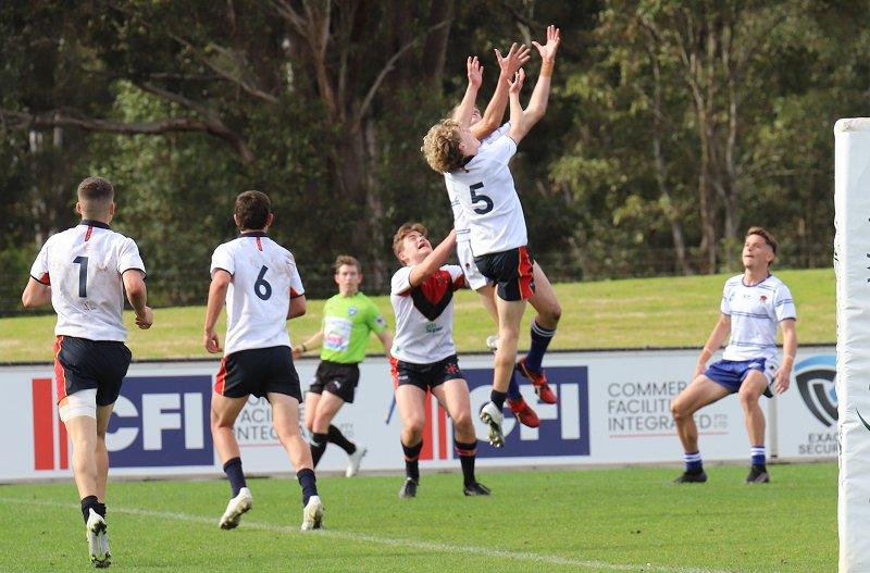 NSW Schoolboy Tri-Series Day 3 U 15’s NSWCCC v NSWCIS